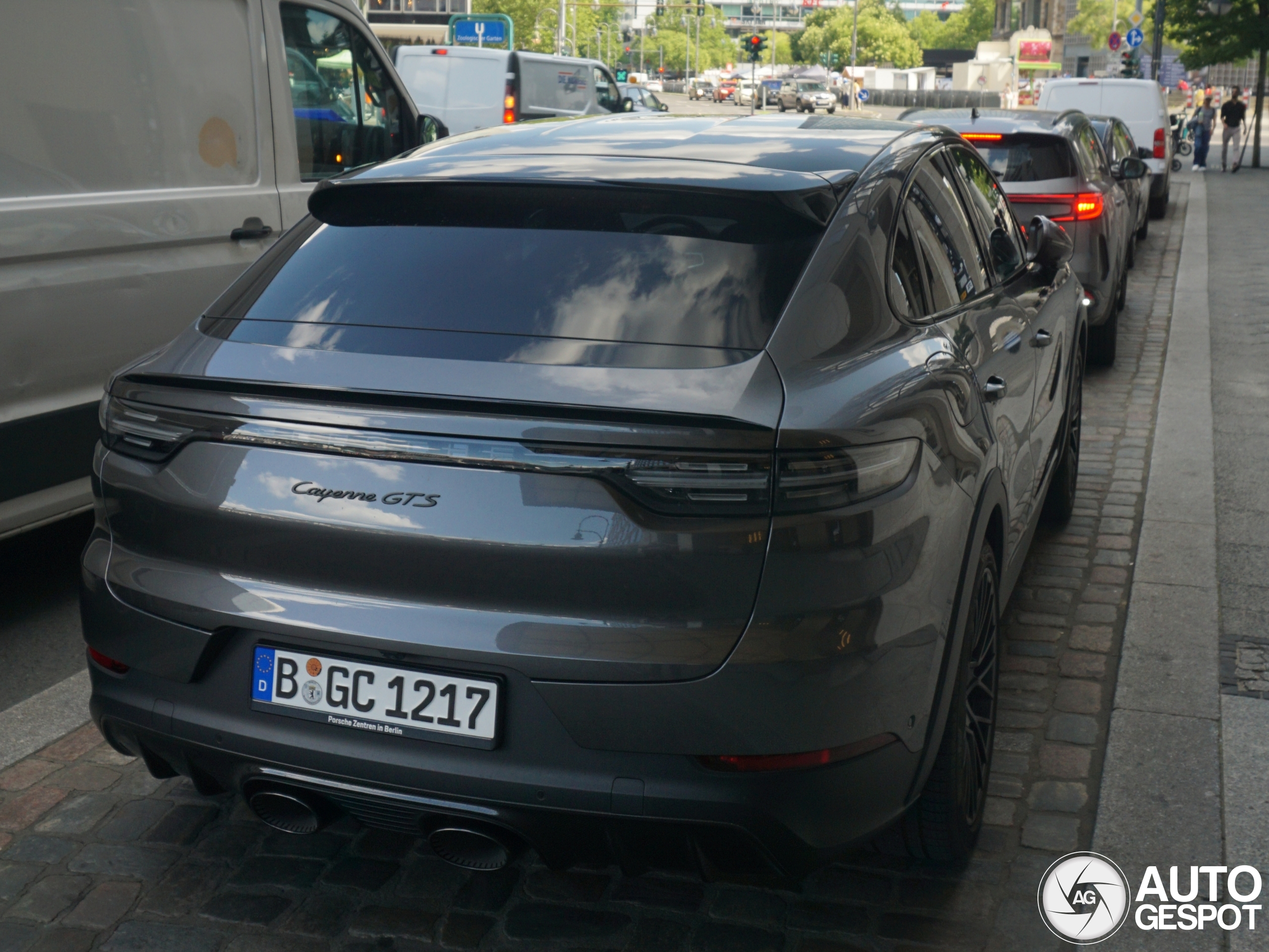 Porsche Cayenne Coupé GTS