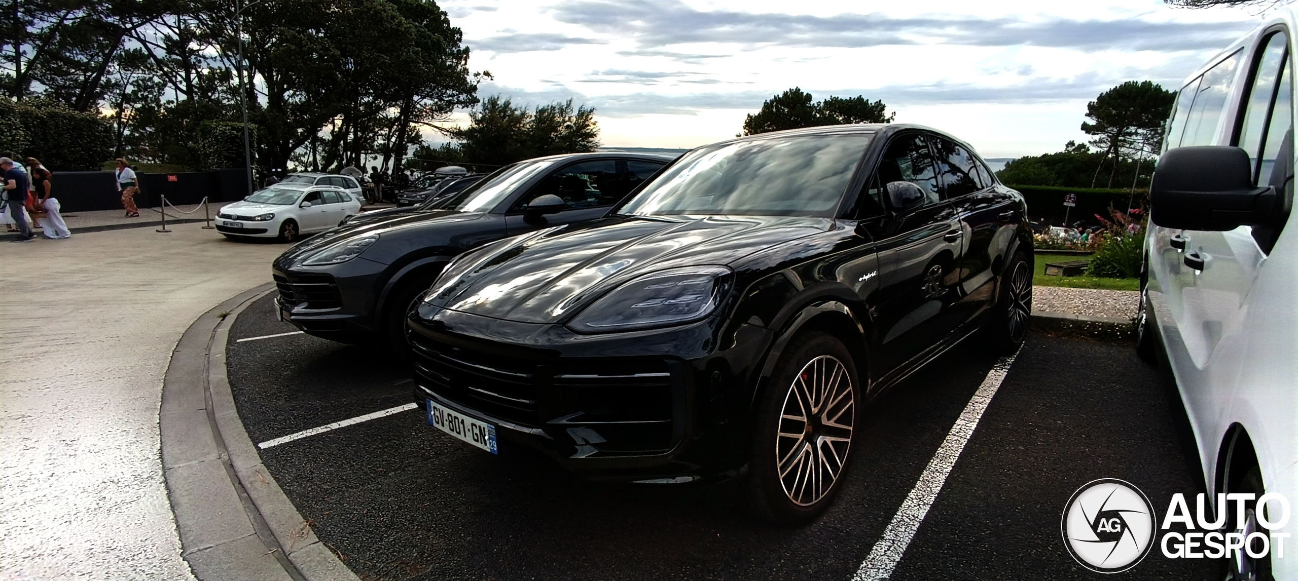 Porsche Cayenne Coupé Turbo E-Hybrid