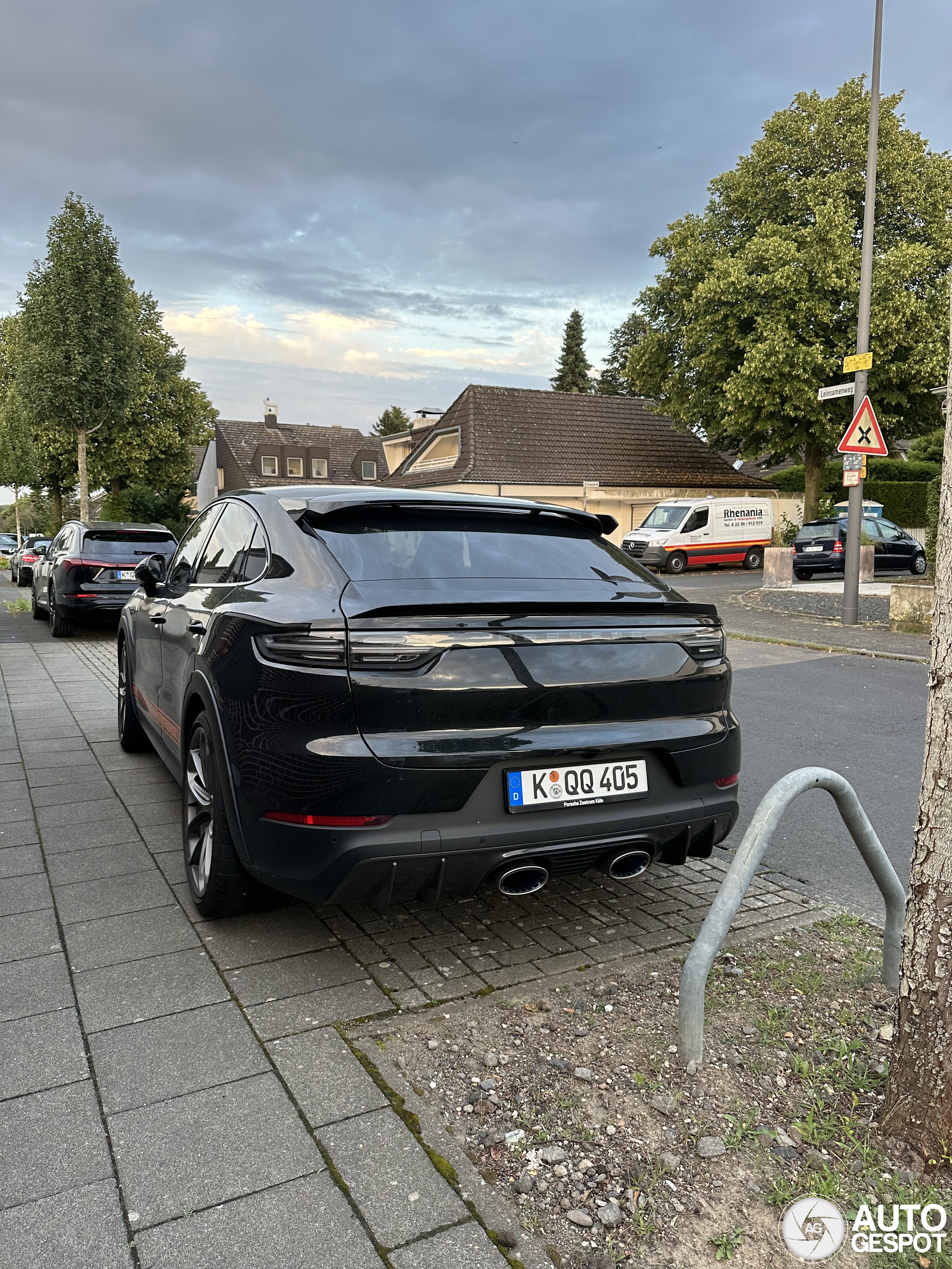 Porsche Cayenne Coupé Turbo GT