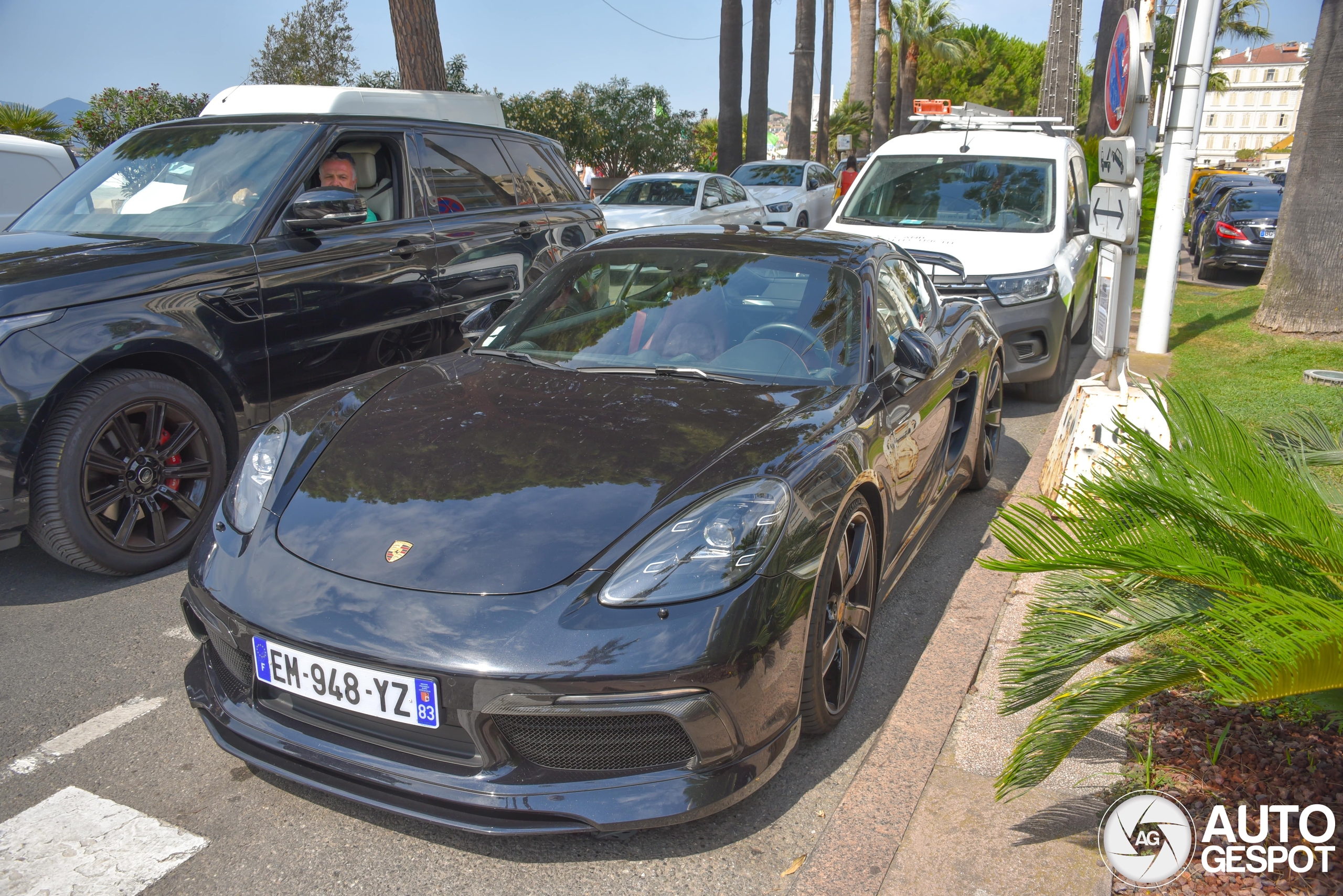 Porsche TechArt 718 Cayman S