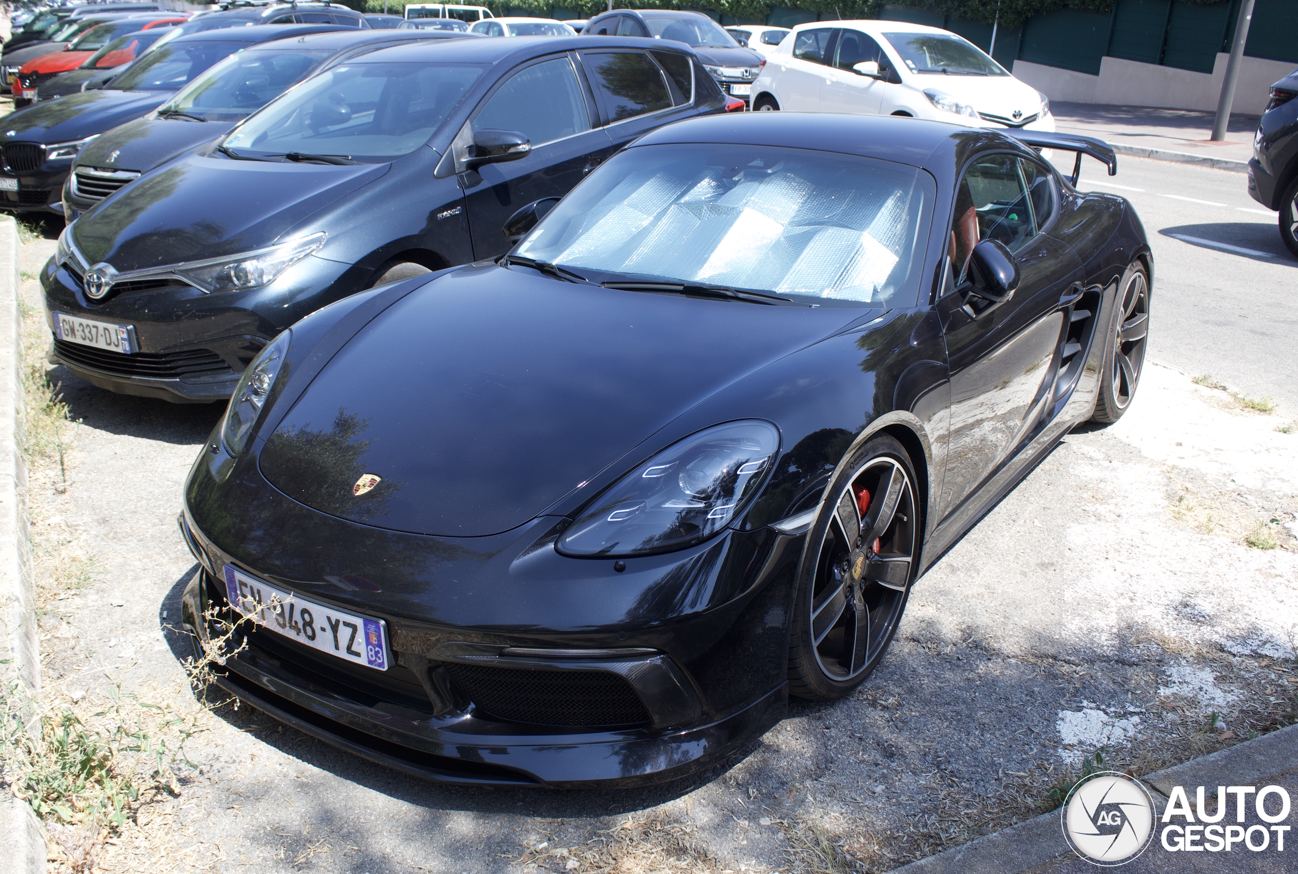 Porsche TechArt 718 Cayman S