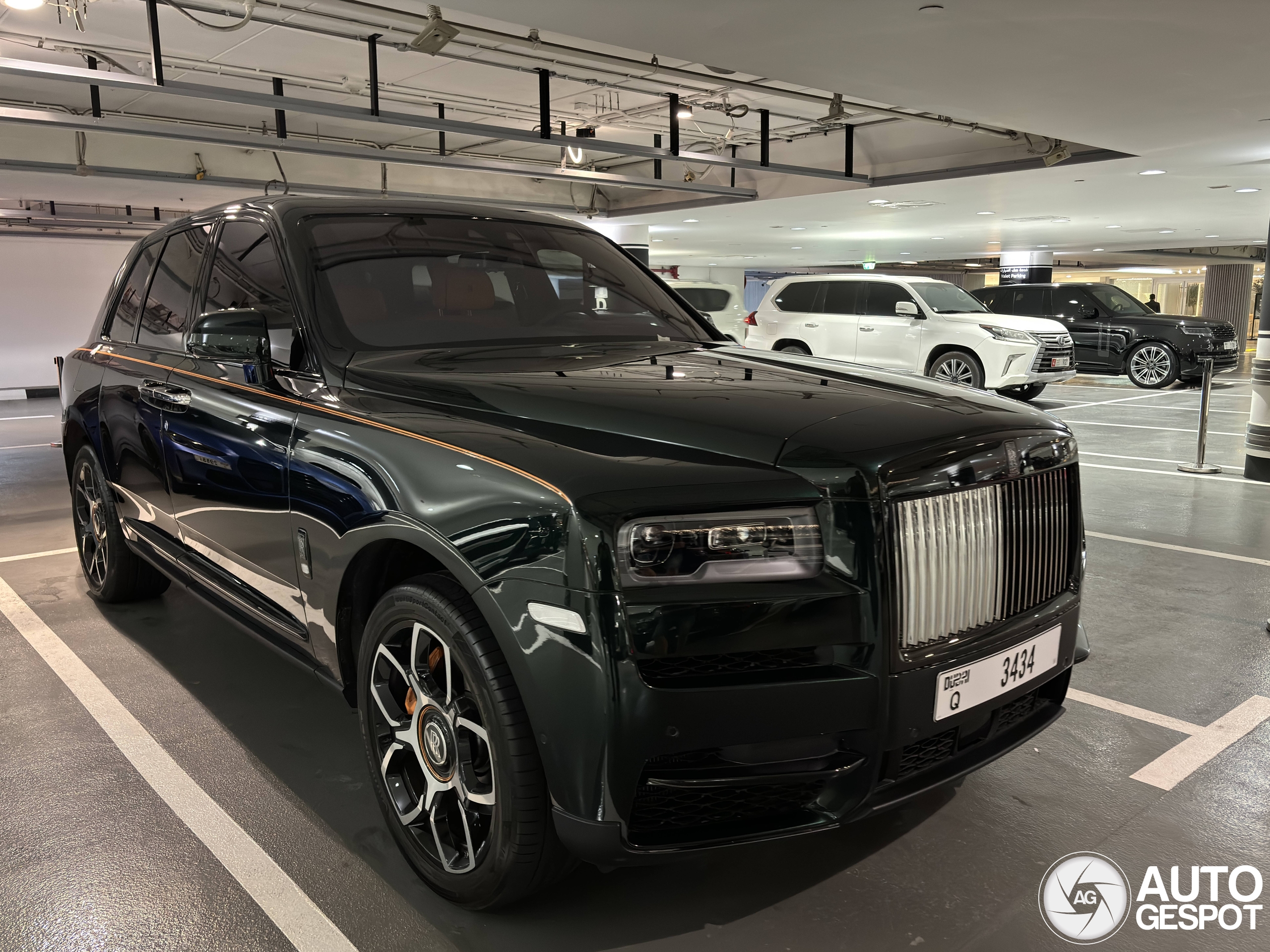 Rolls-Royce Cullinan Black Badge