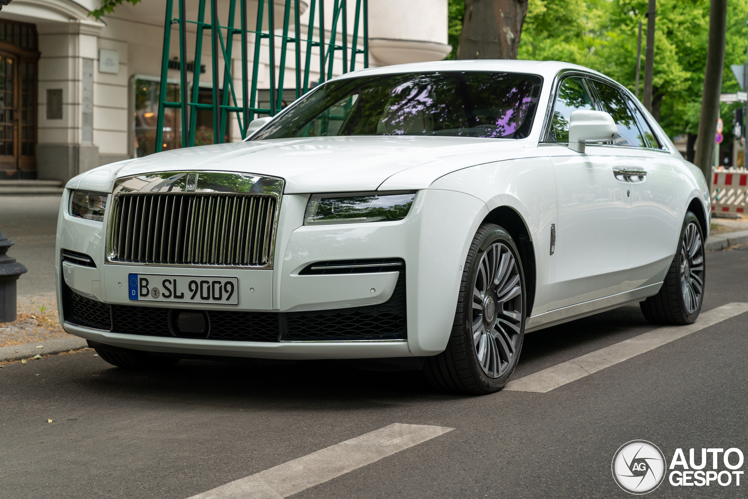 Rolls-Royce Ghost 2021