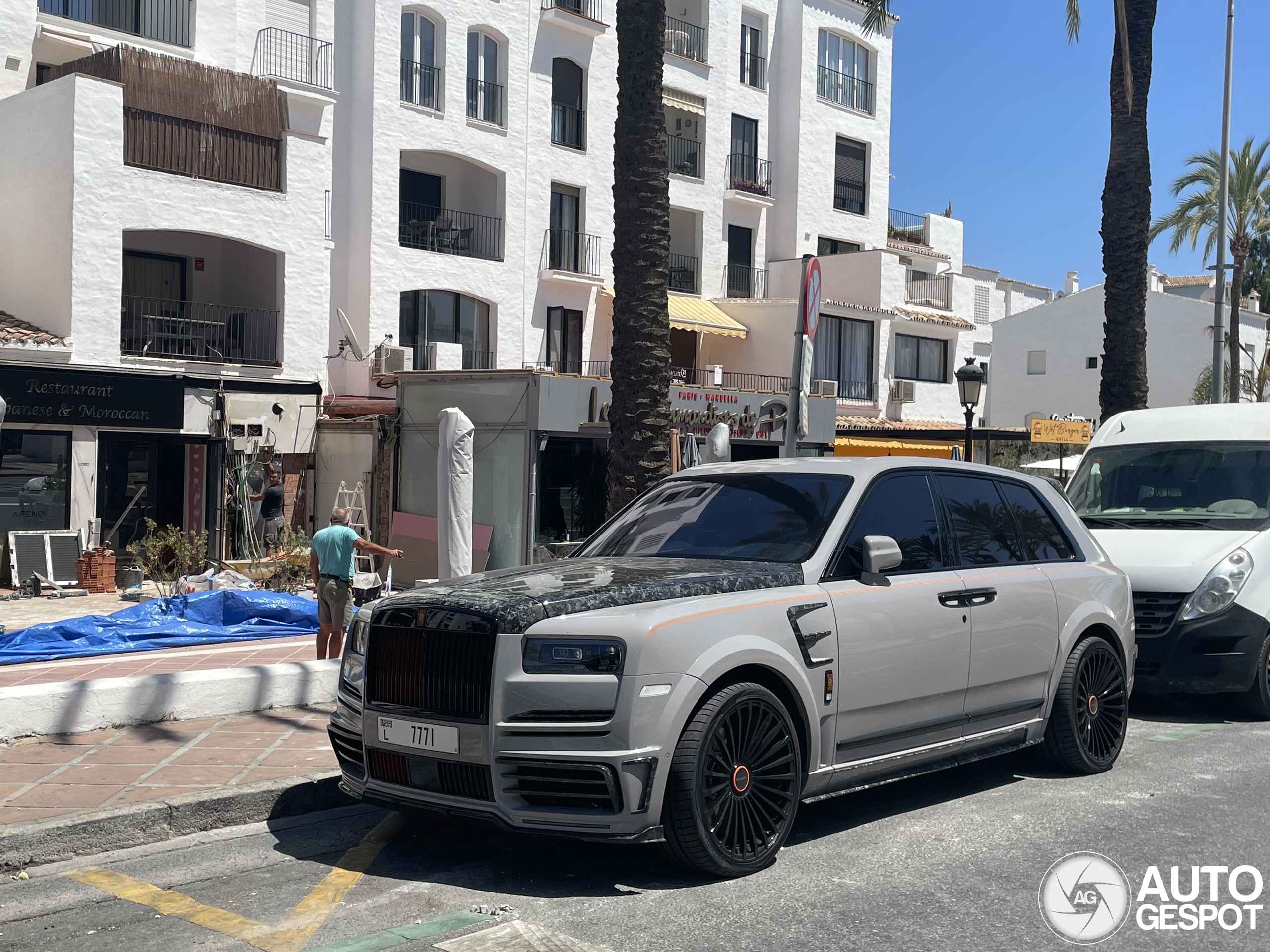 Rolls-Royce Mansory Cullinan Wide Body