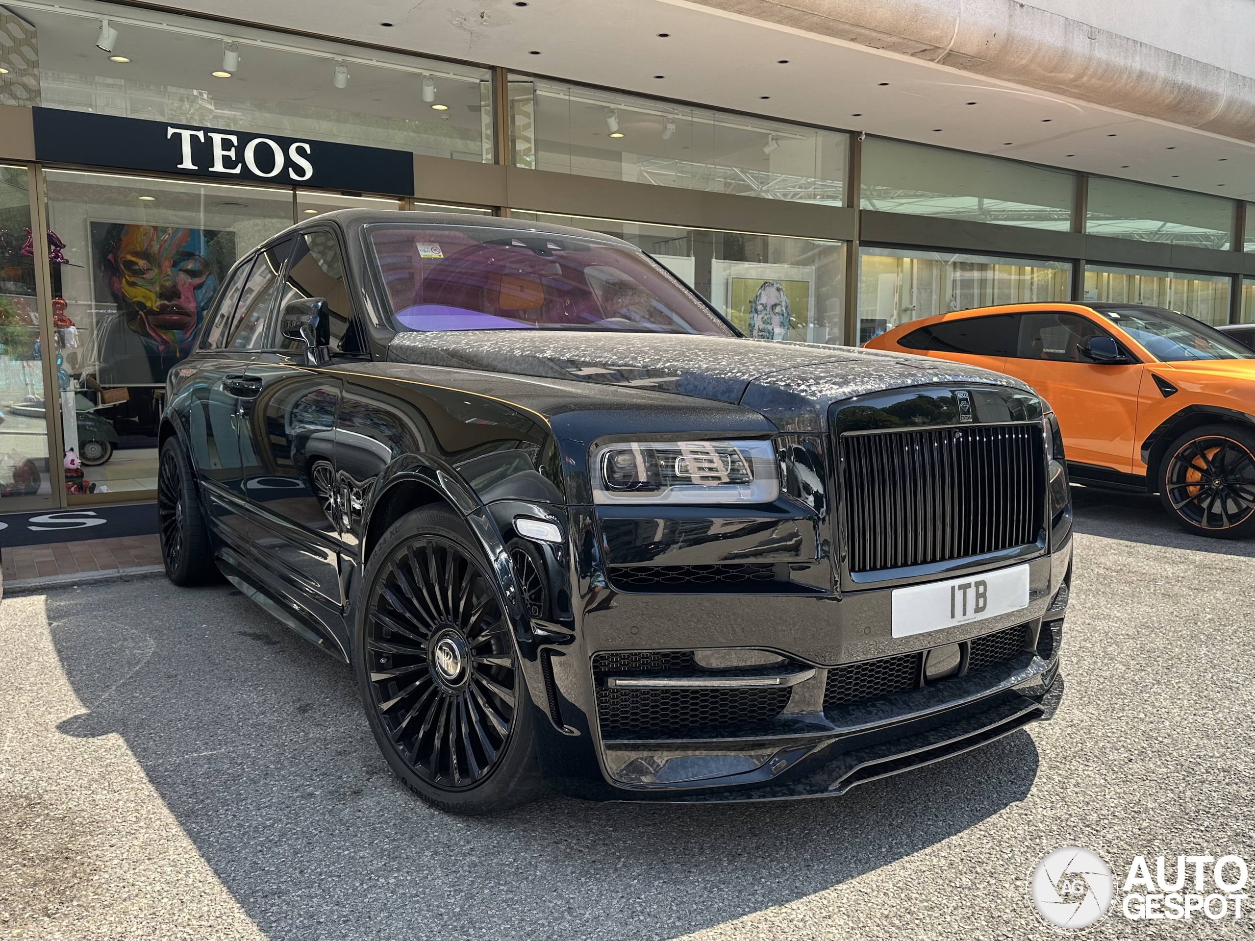 Rolls-Royce Onyx Concept Cullinan