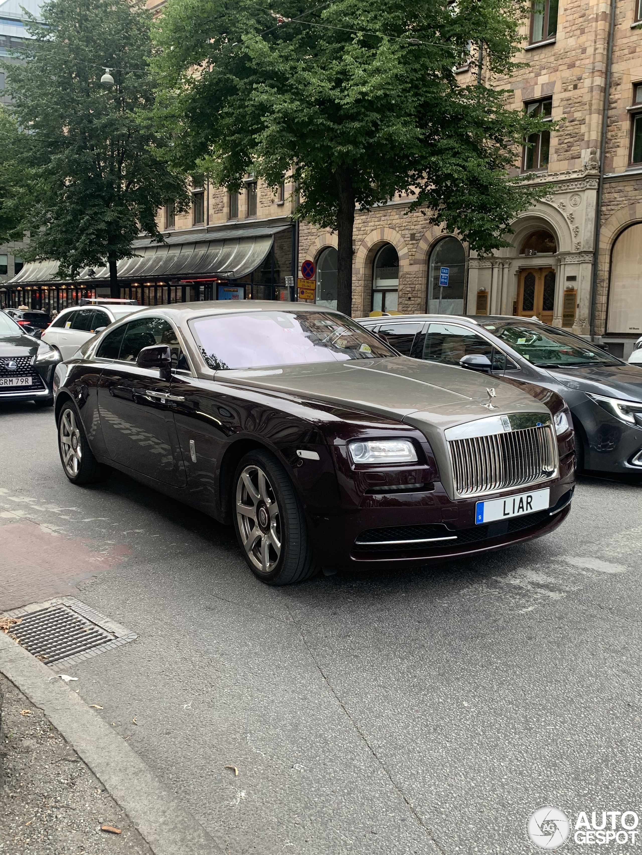 Rolls-Royce Wraith