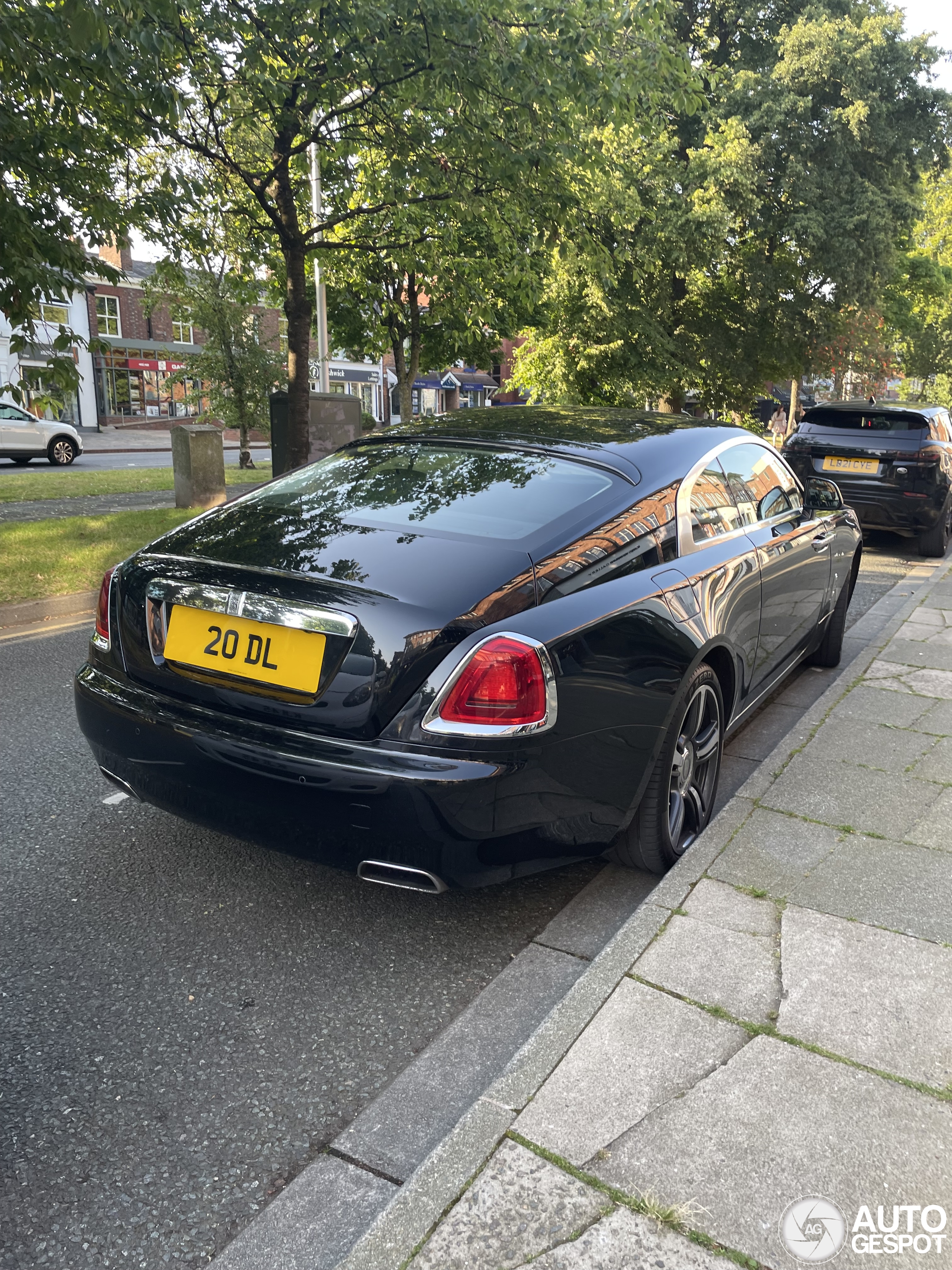 Rolls-Royce Wraith