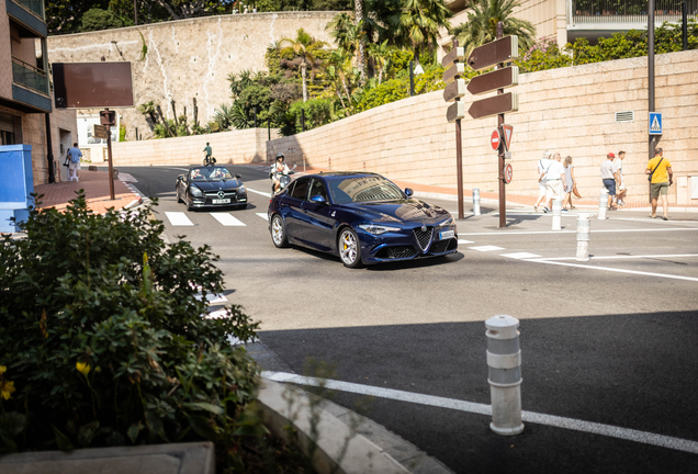 Alfa Romeo Giulia Quadrifoglio