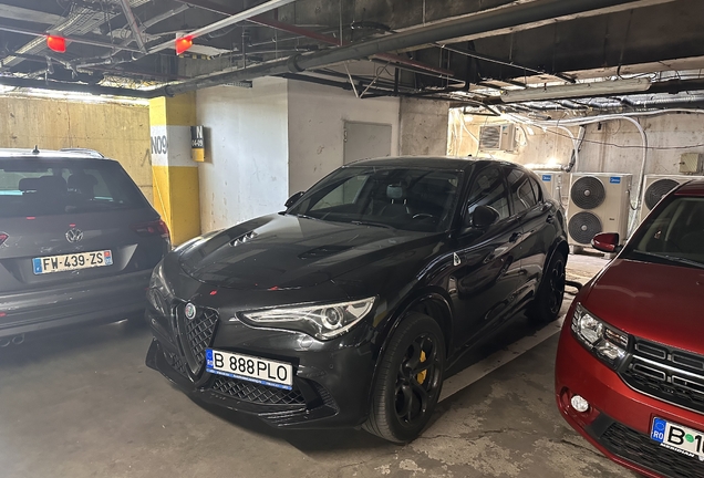 Alfa Romeo Stelvio Quadrifoglio 2020