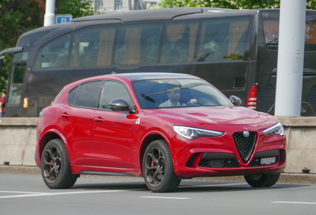 Alfa Romeo Stelvio Quadrifoglio