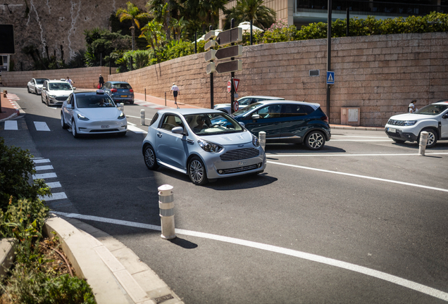 Aston Martin Cygnet