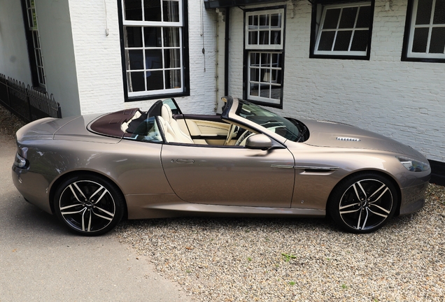 Aston Martin DB9 GT Volante 2016