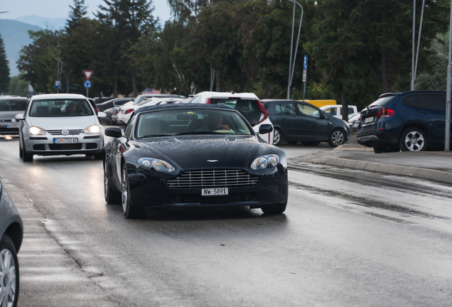 Aston Martin V8 Vantage Roadster