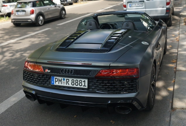 Audi R8 V10 Spyder 2019