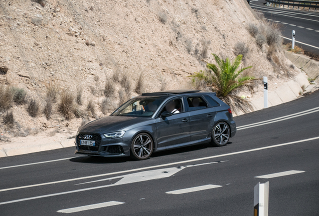 Audi RS3 Sportback 8V 2018