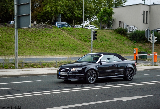 Audi RS4 Cabriolet