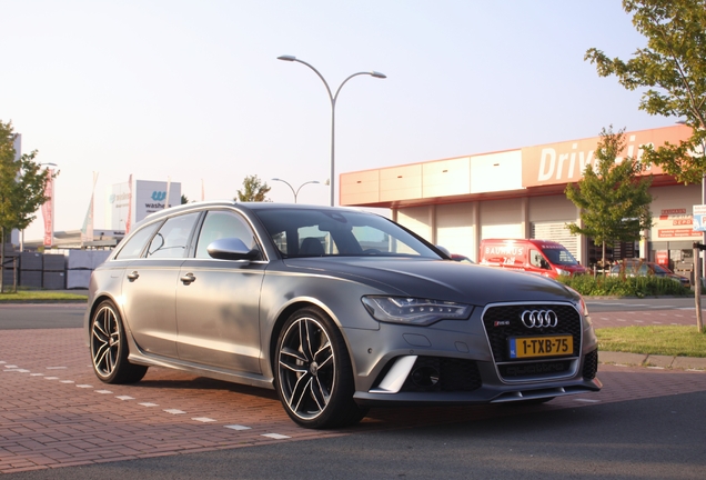 Audi RS6 Avant C7