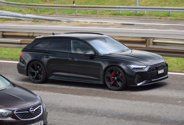 Audi RS6 Avant C8