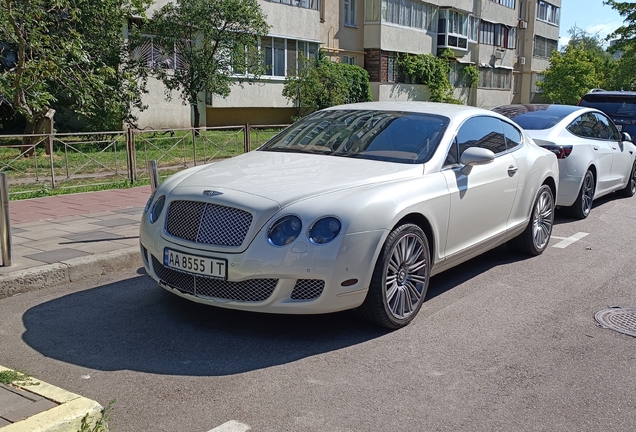 Bentley Continental GT Speed