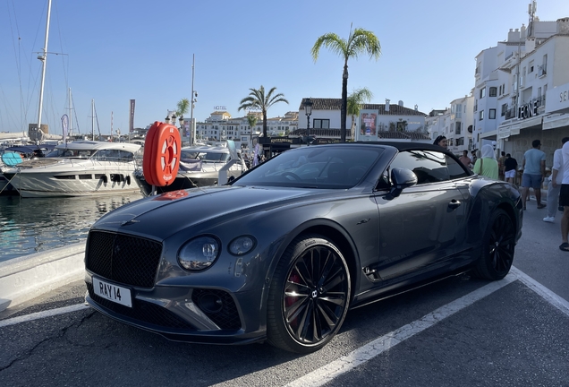 Bentley Continental GTC Speed 2021