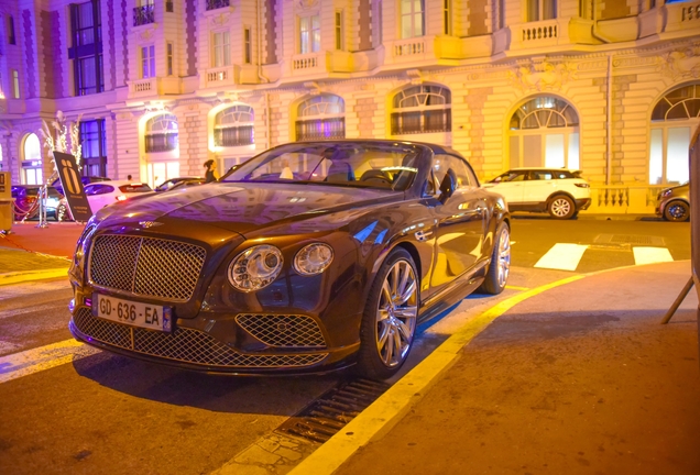 Bentley Continental GTC V8 S 2016 Timeless Series