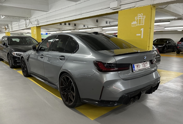 BMW M3 G80 Sedan Competition