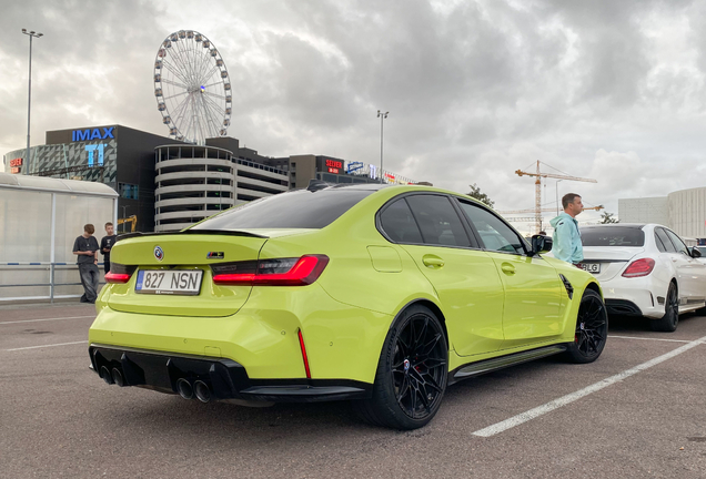 BMW M3 G80 Sedan Competition