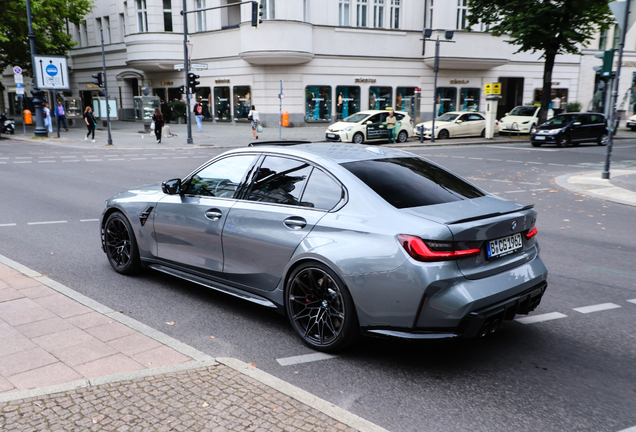 BMW M3 G80 Sedan Competition