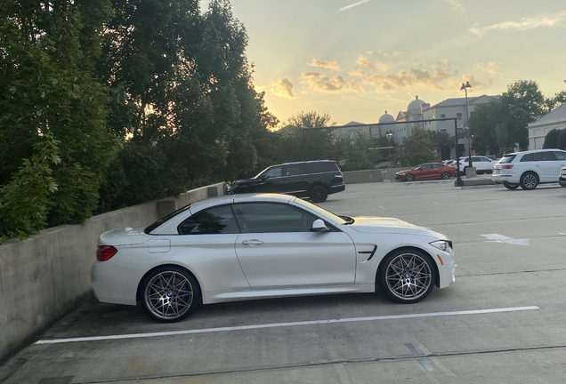 BMW M4 F83 Convertible