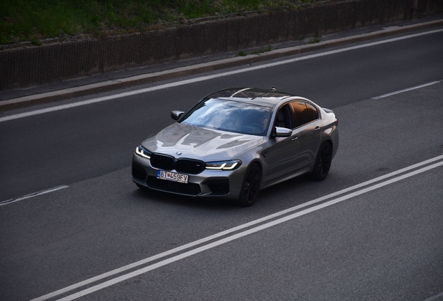 BMW M5 F90 Competition 2021