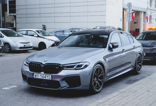 BMW M5 F90 Competition 2021