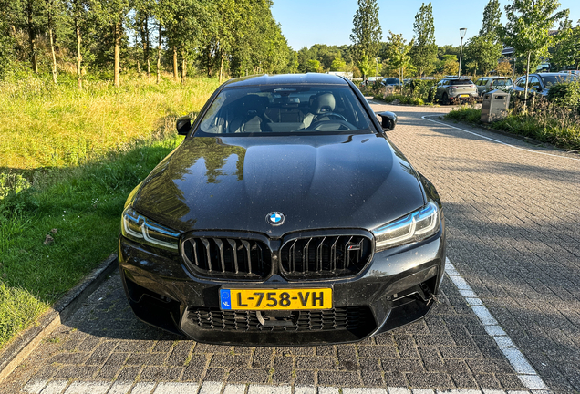 BMW M5 F90 Competition 2021