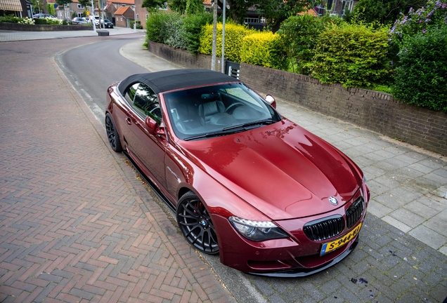 BMW M6 E64 Cabriolet