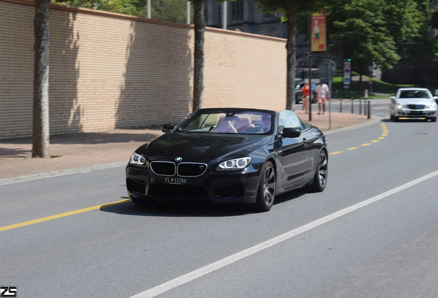 BMW M6 F12 Cabriolet 2015