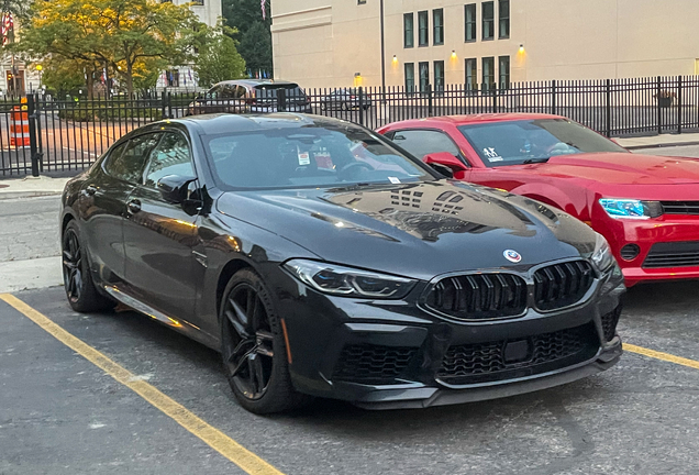 BMW M8 F93 Gran Coupé Competition