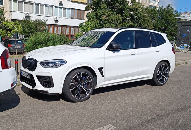 BMW X3 M F97 Competition