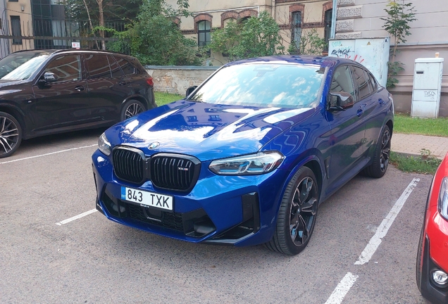 BMW X4 M F98 Competition 2022