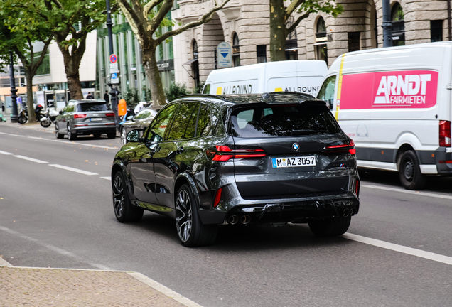 BMW X5 M F95 Competition 2024