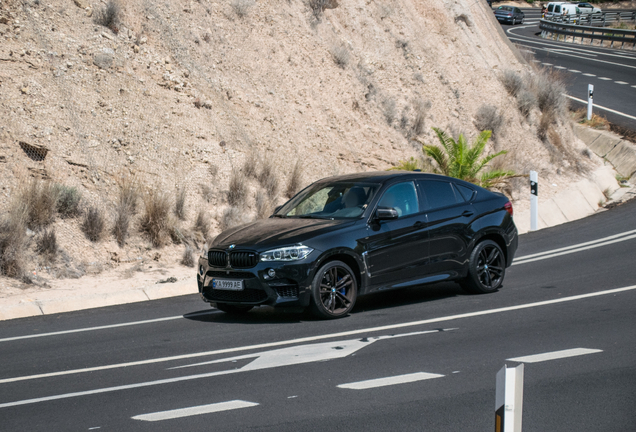 BMW X6 M F86 Edition Black Fire