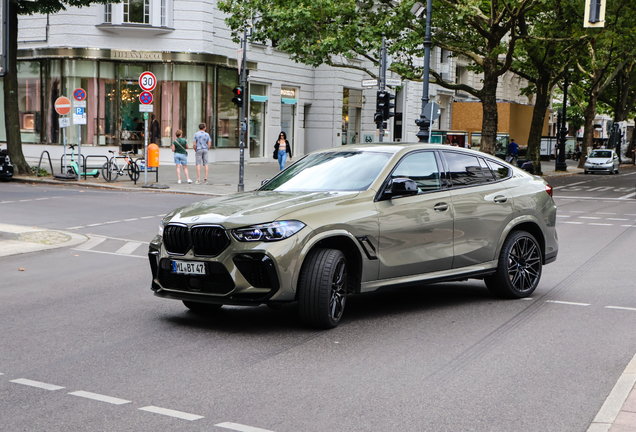 BMW X6 M F96 Competition