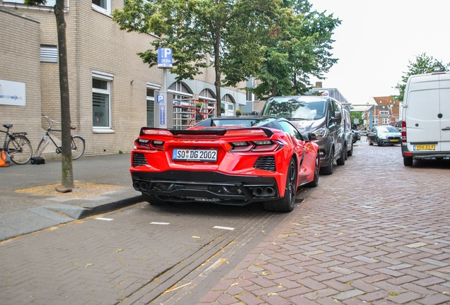 Chevrolet Corvette C8 Convertible