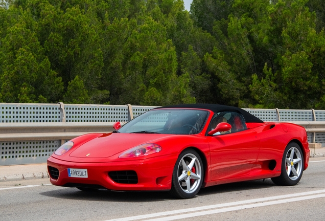 Ferrari 360 Spider