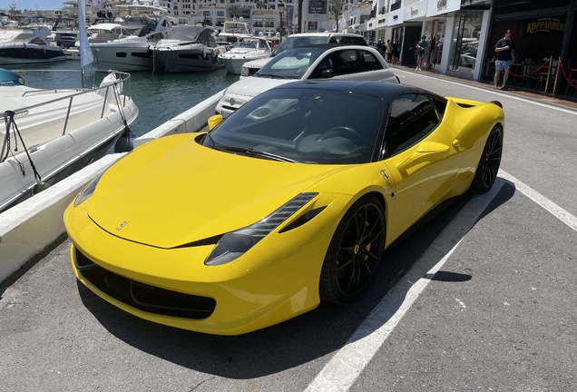 Ferrari 458 Italia Novitec Rosso