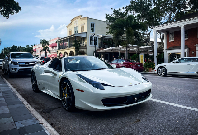 Ferrari 458 Spider