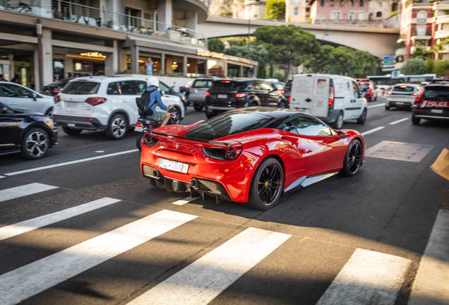 Ferrari 488 GTB Novitec Rosso