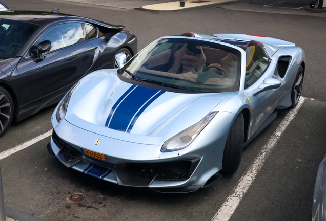 Ferrari 488 Pista Spider