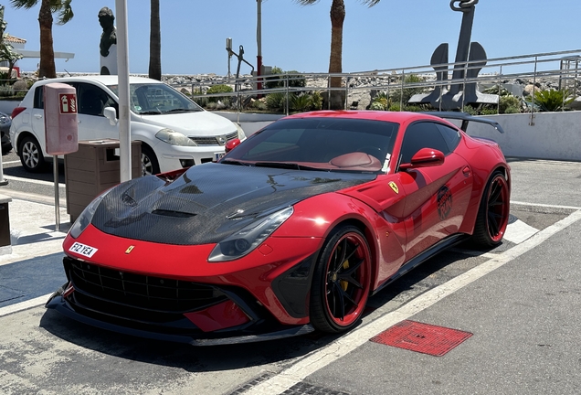 Ferrari F12berlinetta Duke Dynamics