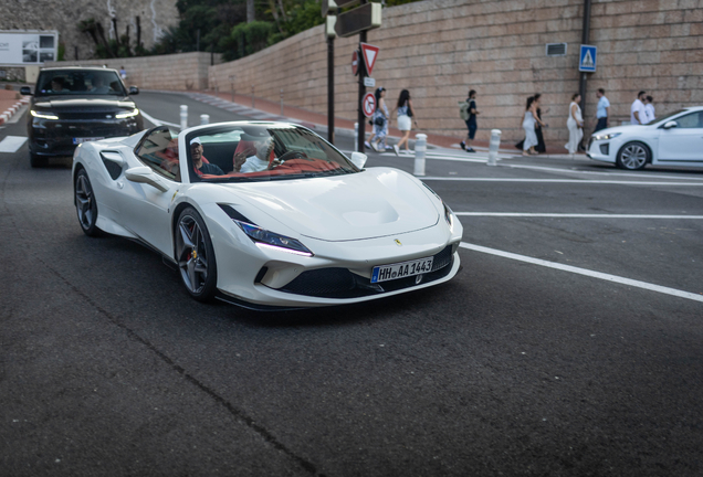 Ferrari F8 Spider