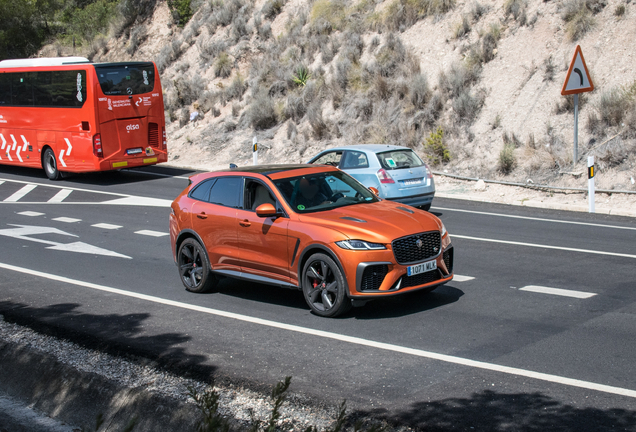 Jaguar F-PACE SVR 2021