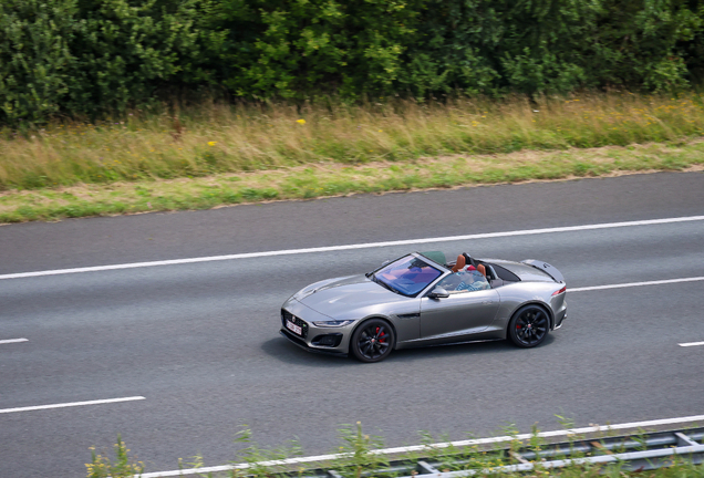 Jaguar F-TYPE R Convertible 2020